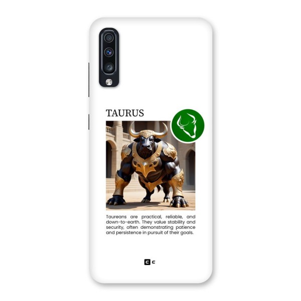 Towering Taurus Back Case for Galaxy A70s