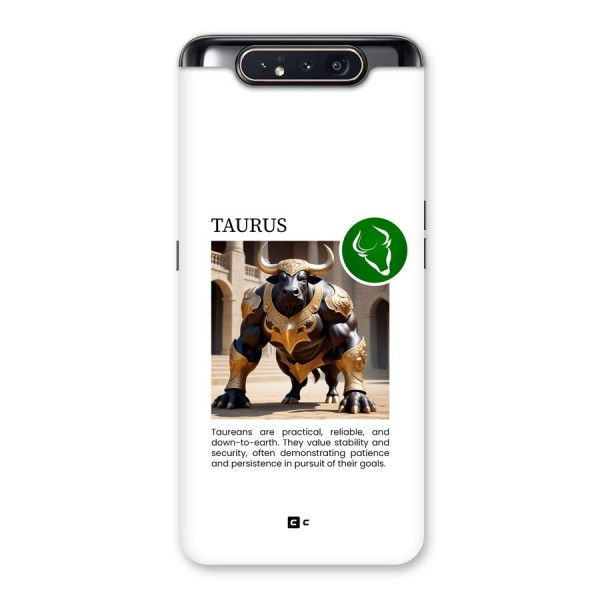 Towering Taurus Back Case for Galaxy A80