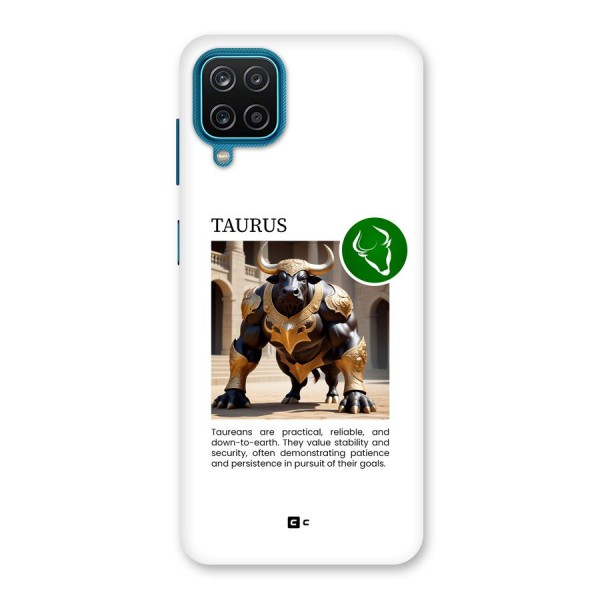 Towering Taurus Back Case for Galaxy F12