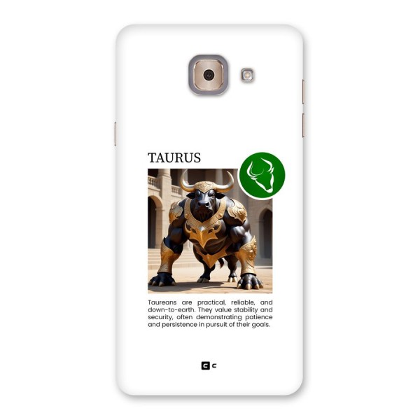 Towering Taurus Back Case for Galaxy J7 Max