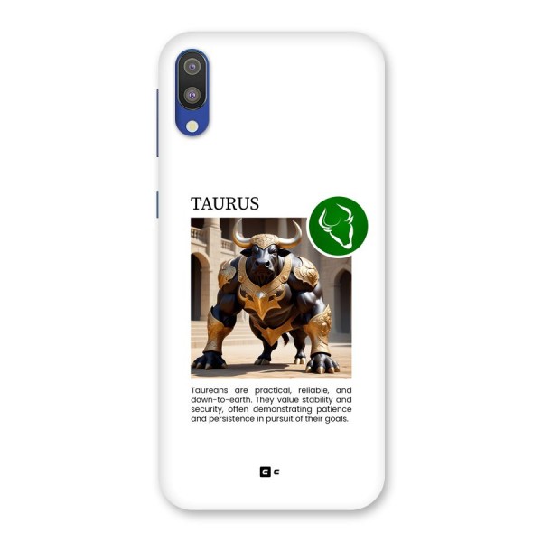 Towering Taurus Back Case for Galaxy M10