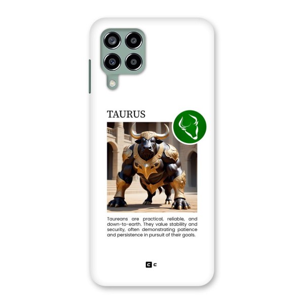 Towering Taurus Back Case for Galaxy M33