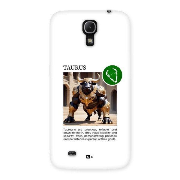 Towering Taurus Back Case for Galaxy Mega 6.3