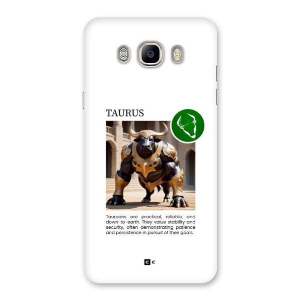 Towering Taurus Back Case for Galaxy On8