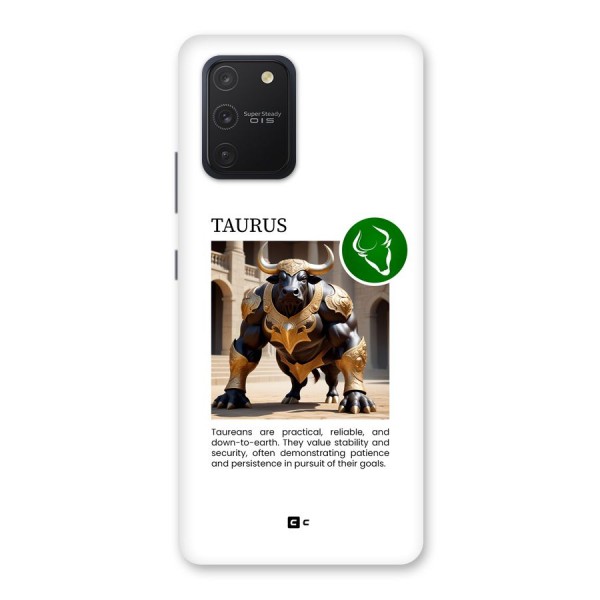 Towering Taurus Back Case for Galaxy S10 Lite