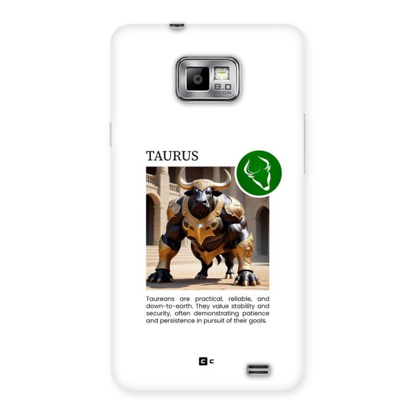 Towering Taurus Back Case for Galaxy S2