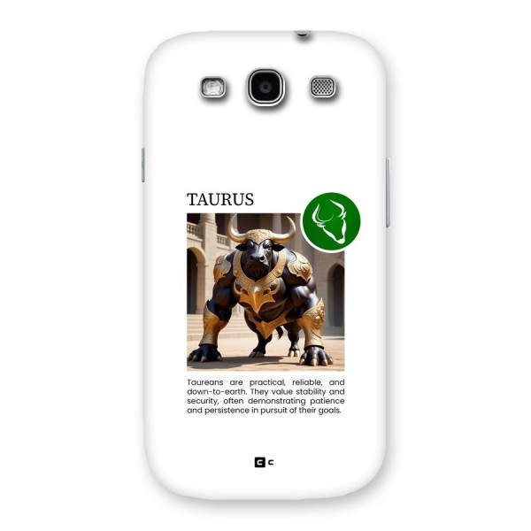 Towering Taurus Back Case for Galaxy S3 Neo