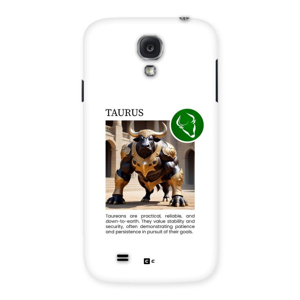 Towering Taurus Back Case for Galaxy S4