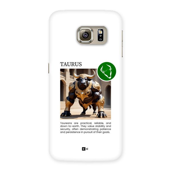 Towering Taurus Back Case for Galaxy S6 Edge Plus