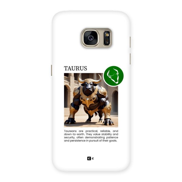 Towering Taurus Back Case for Galaxy S7