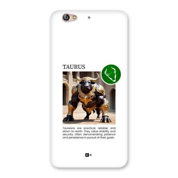 Towering Taurus Back Case for Gionee S6