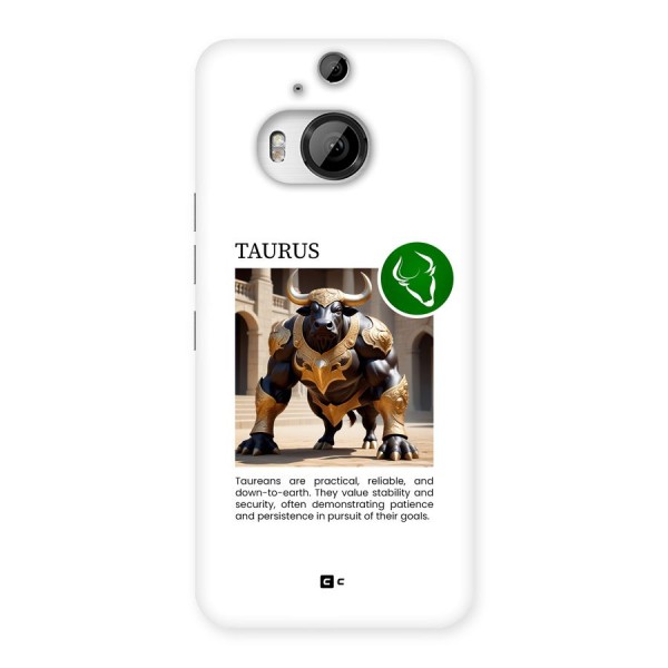 Towering Taurus Back Case for HTC One M9 Plus