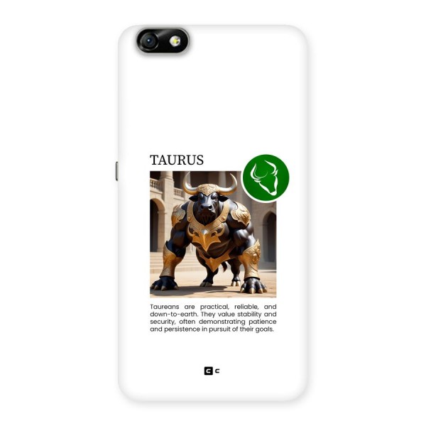 Towering Taurus Back Case for Honor 4X