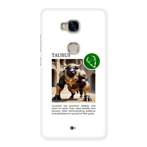 Towering Taurus Back Case for Honor 5X