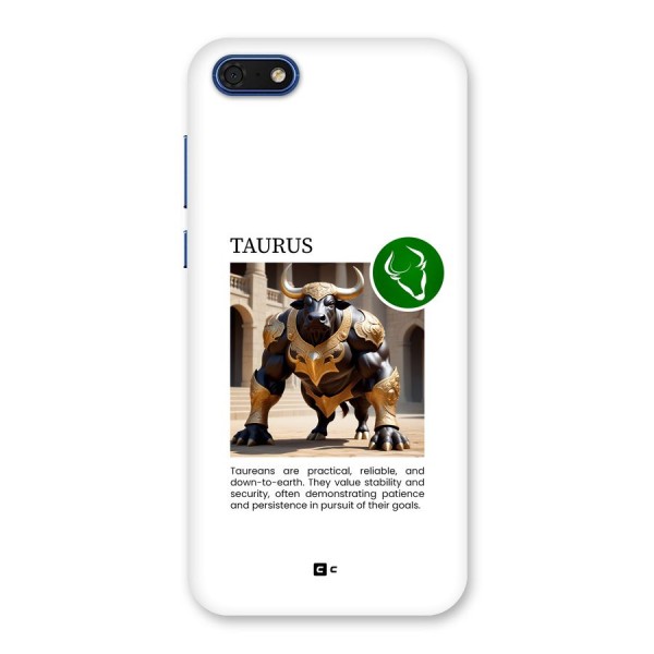 Towering Taurus Back Case for Honor 7s