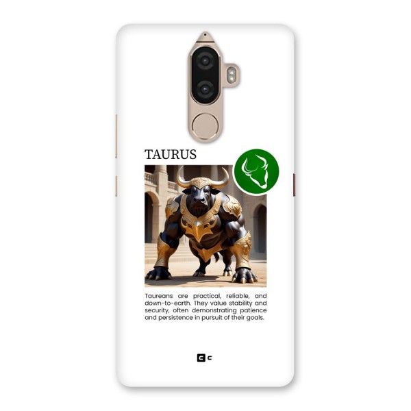 Towering Taurus Back Case for Lenovo K8 Note