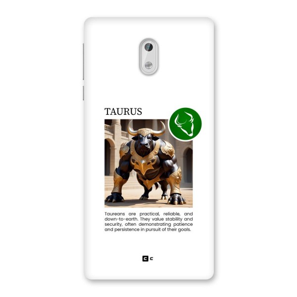 Towering Taurus Back Case for Nokia 3