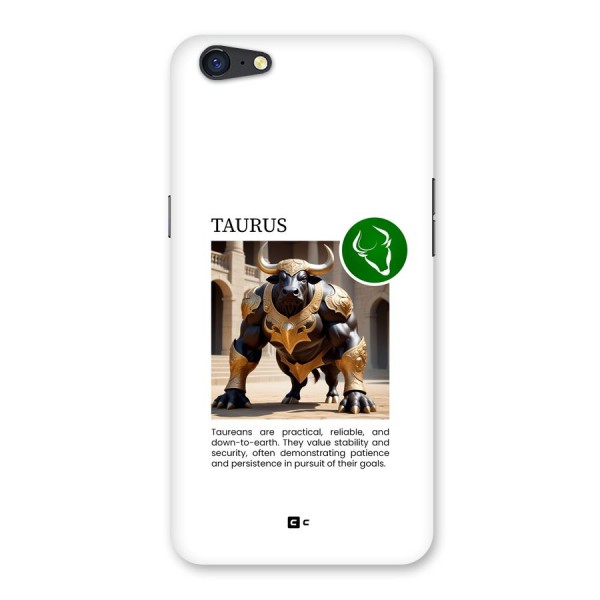 Towering Taurus Back Case for Oppo A71