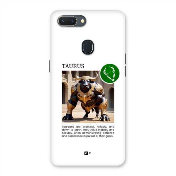 Towering Taurus Back Case for Realme 2