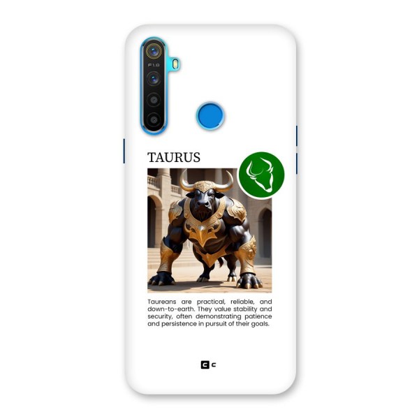 Towering Taurus Back Case for Realme 5s