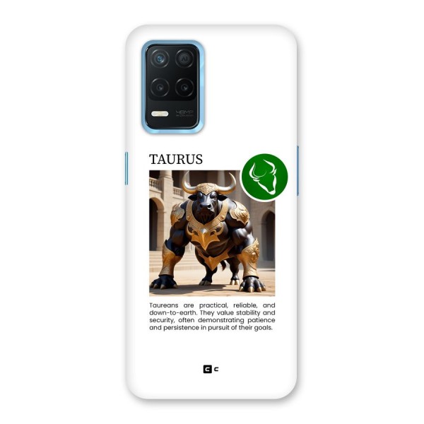 Towering Taurus Back Case for Realme 8 5G