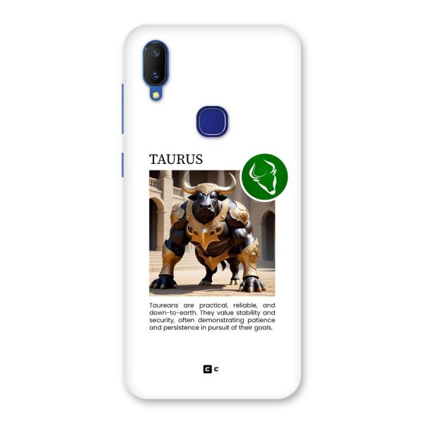 Towering Taurus Back Case for Vivo V11