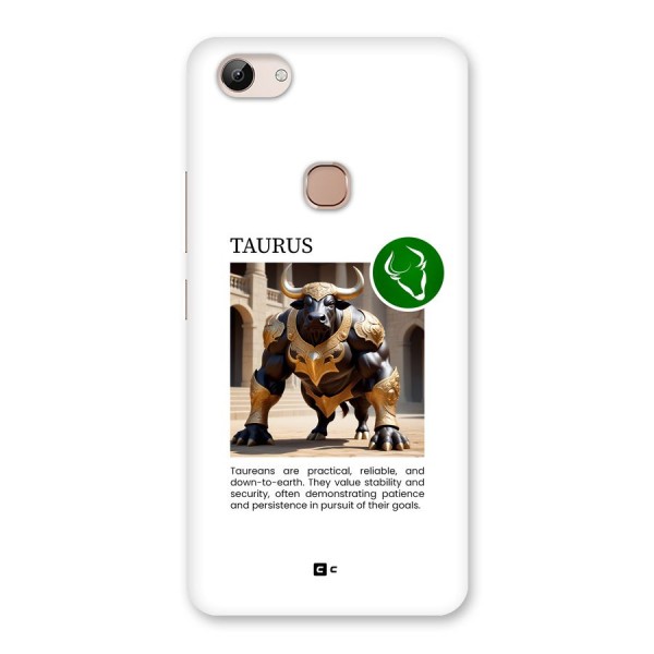 Towering Taurus Back Case for Vivo Y83