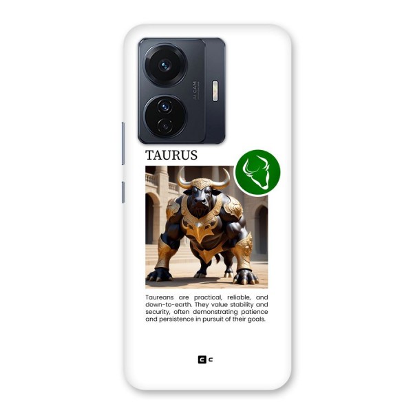 Towering Taurus Back Case for Vivo iQOO Z6 Pro