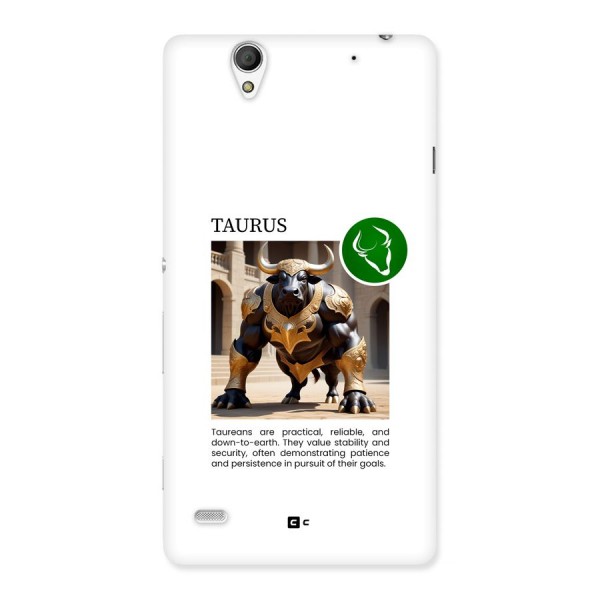 Towering Taurus Back Case for Xperia C4