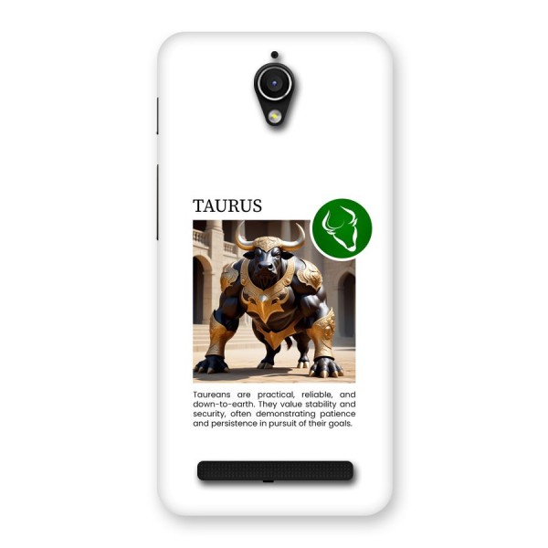 Towering Taurus Back Case for Zenfone Go