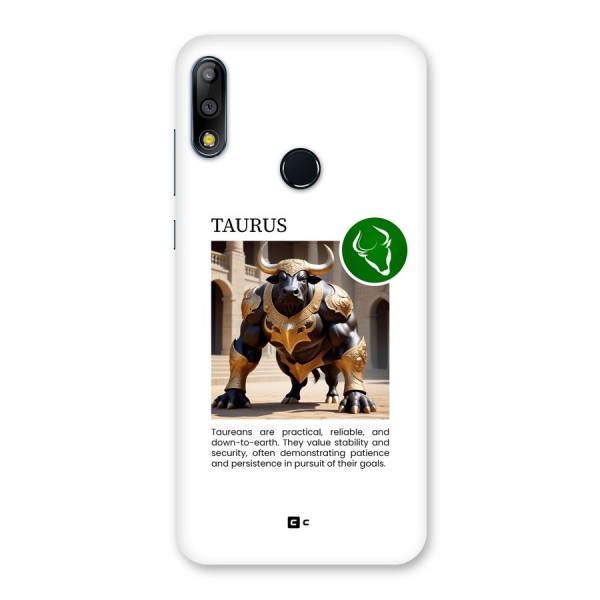 Towering Taurus Back Case for Zenfone Max Pro M2