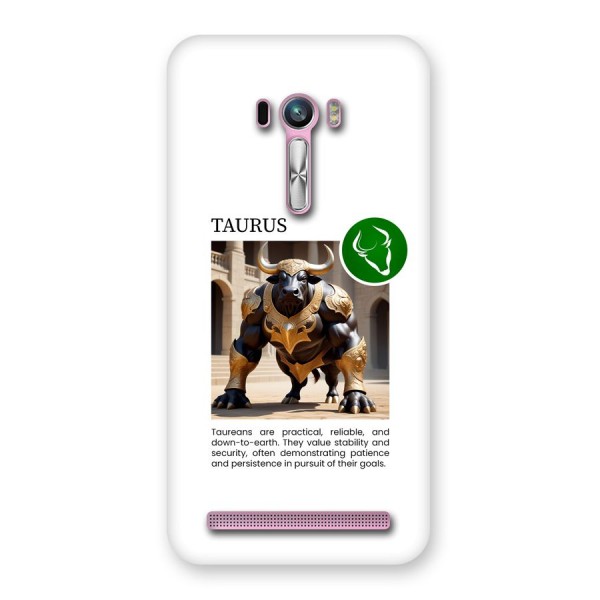 Towering Taurus Back Case for Zenfone Selfie