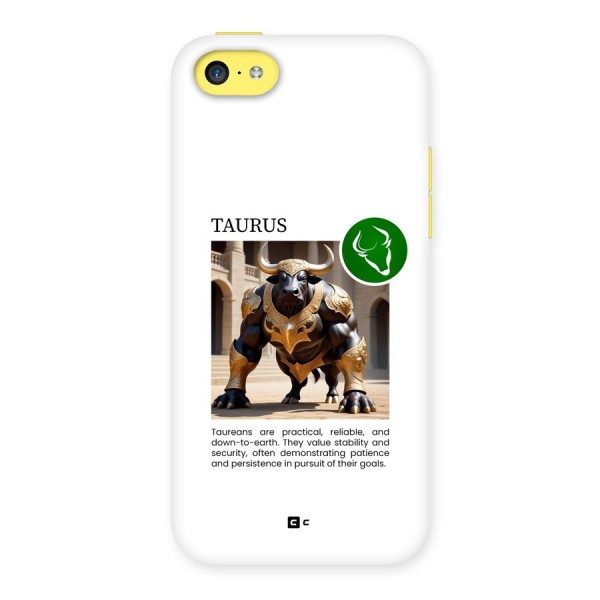 Towering Taurus Back Case for iPhone 5C