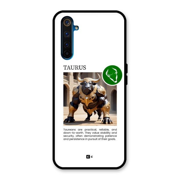 Towering Taurus Glass Back Case for Realme 6 Pro