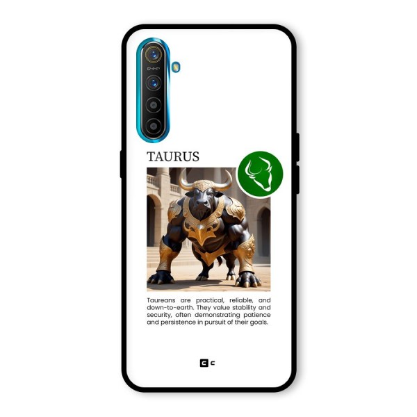 Towering Taurus Glass Back Case for Realme X2