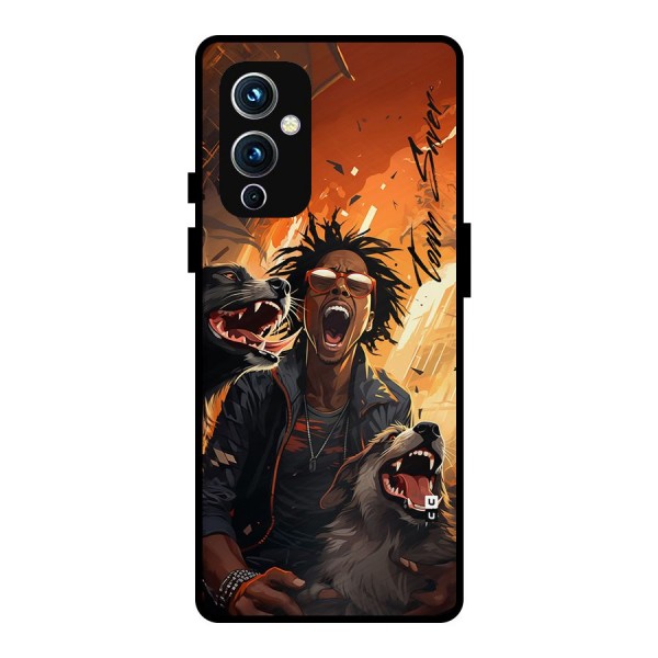 Town Saver Dogs Metal Back Case for OnePlus 9