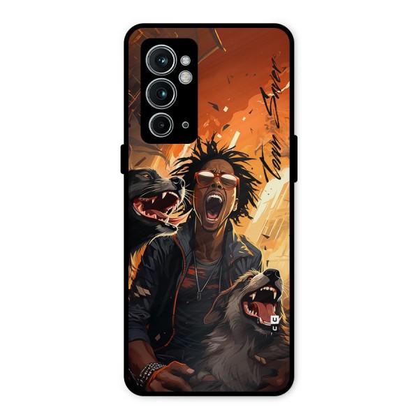 Town Saver Dogs Metal Back Case for OnePlus 9RT 5G