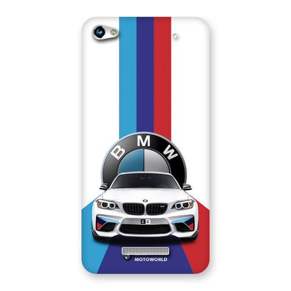 Track Supercar Back Case for Canvas Hue 2 A316