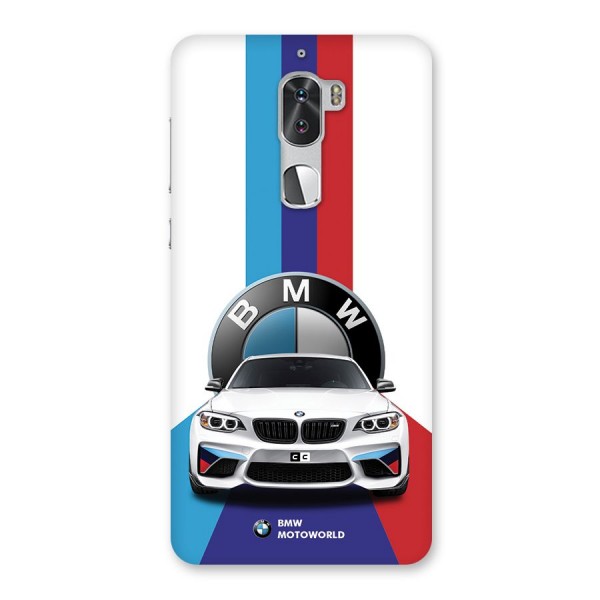 Track Supercar Back Case for Coolpad Cool 1