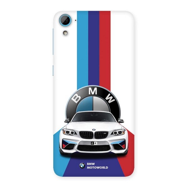 Track Supercar Back Case for Desire 826