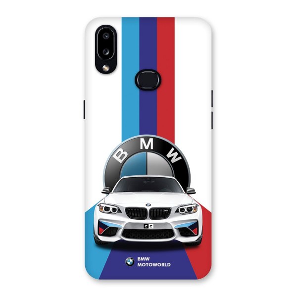 Track Supercar Back Case for Galaxy A10s