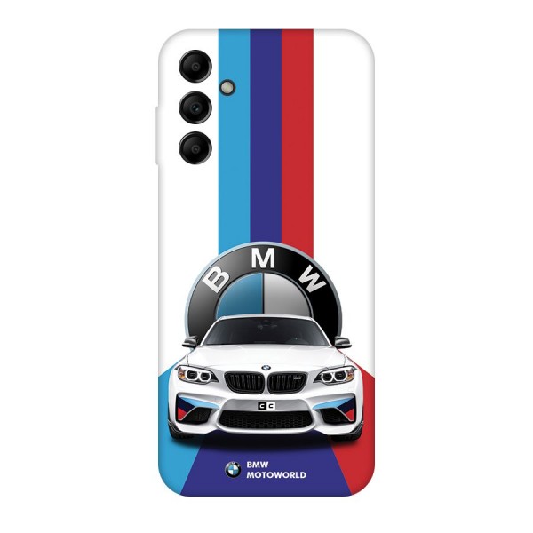 Track Supercar Back Case for Galaxy A14 5G