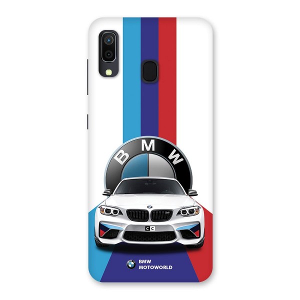 Track Supercar Back Case for Galaxy A30