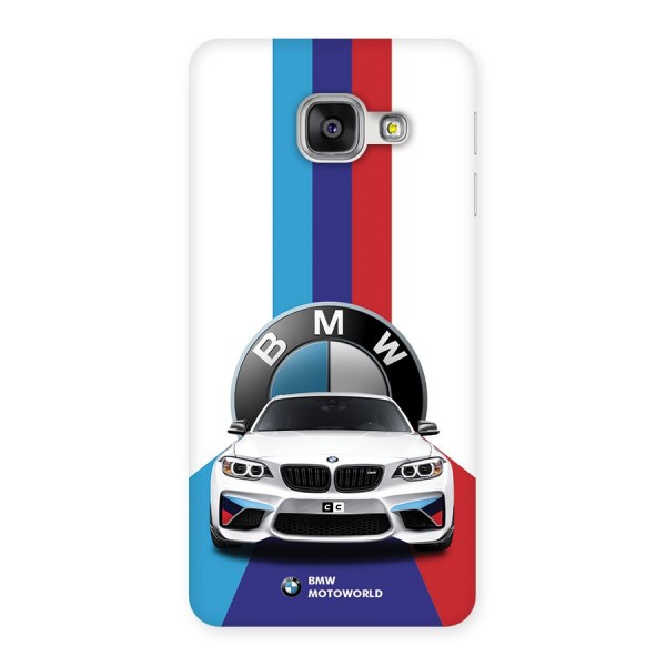 Track Supercar Back Case for Galaxy A3 (2016)