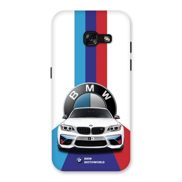 Track Supercar Back Case for Galaxy A3 (2017)