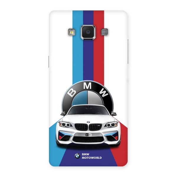 Track Supercar Back Case for Galaxy A5