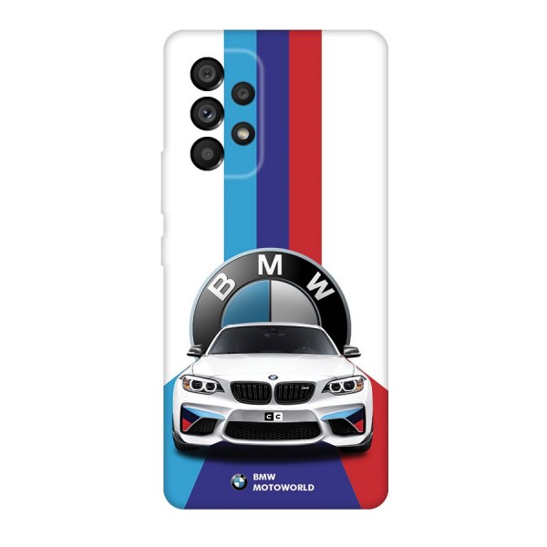 Track Supercar Back Case for Galaxy A53 5G