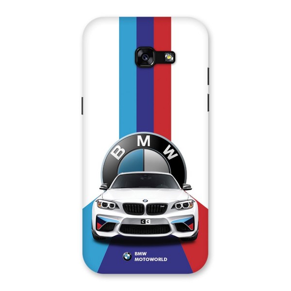 Track Supercar Back Case for Galaxy A5 2017