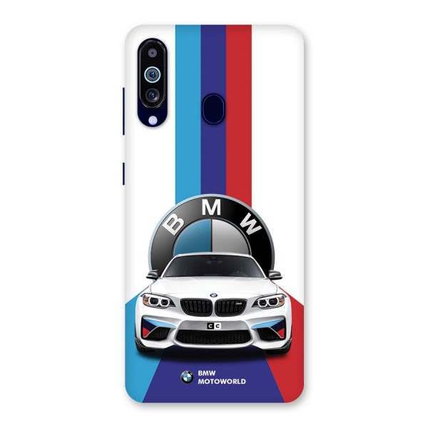 Track Supercar Back Case for Galaxy A60