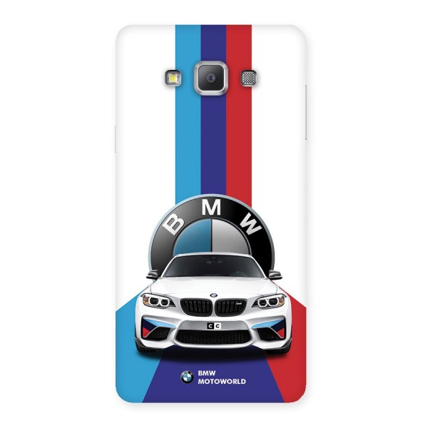 Track Supercar Back Case for Galaxy A7